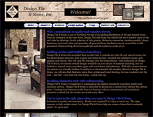 Tablet Screenshot of designtile.net